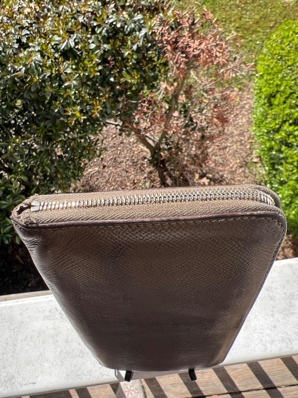 Hermès Vintage Zip-Around Long Wallet (Circa early 2000s)  Collector piece - Picture 16 of 17